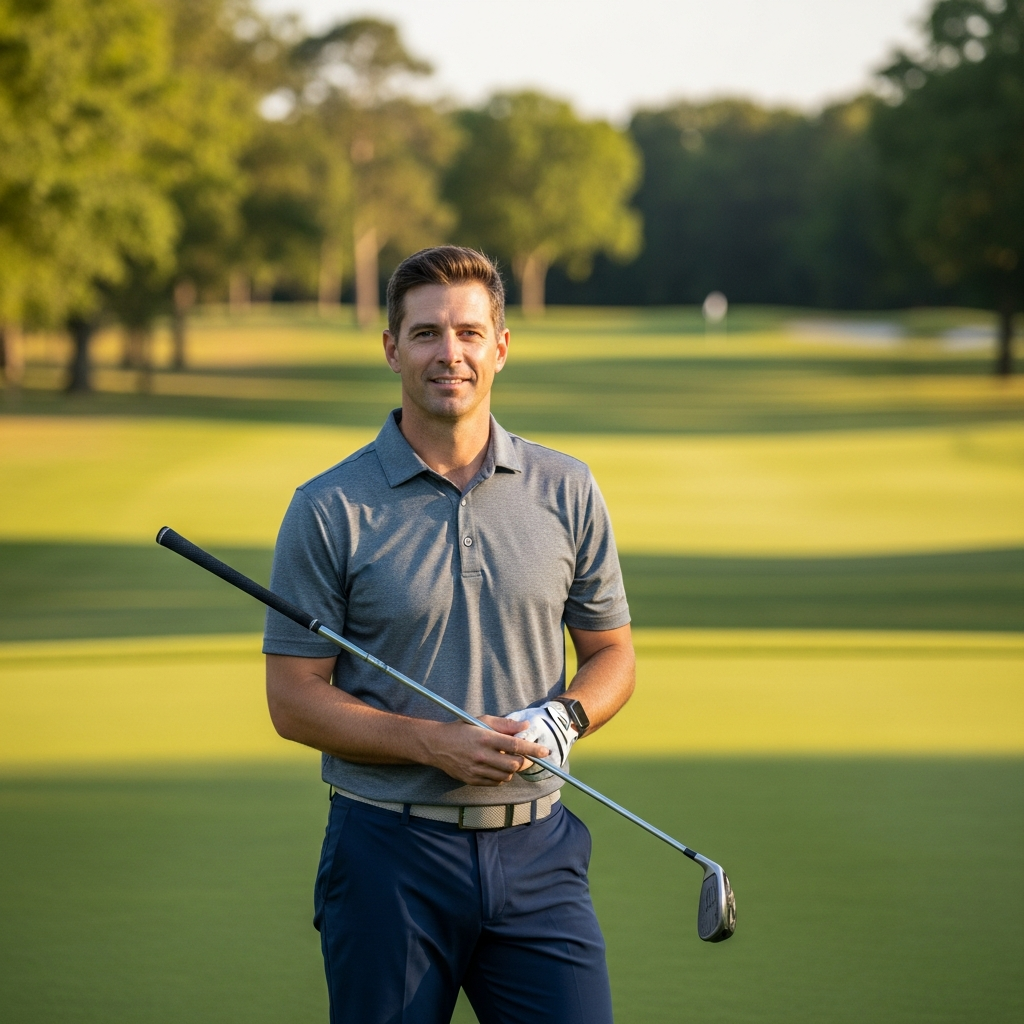 Coach Ryan Carter golf coach in Cary, NC